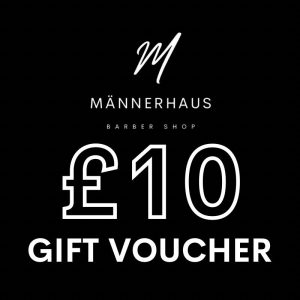 Gift Voucher - Männerhaus Barber Shop