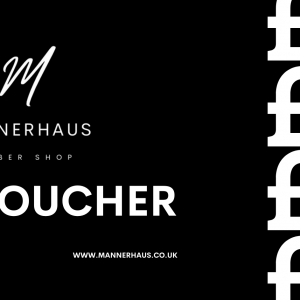 Gift Voucher - Männerhaus Barber Shop