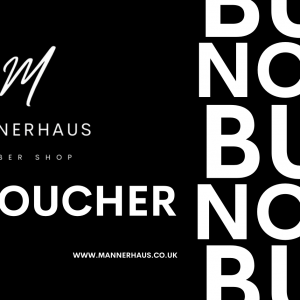 Männerhaus Barber Shop Gift Voucher
